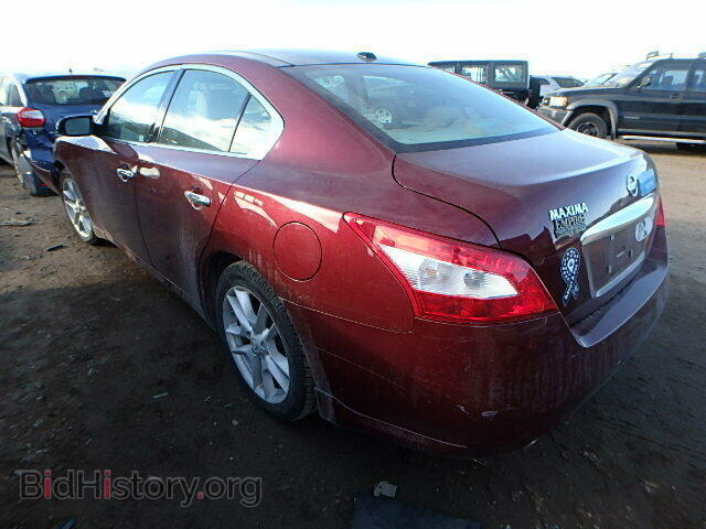 2010 NISSAN MAXIMA - VIN: 1N4AA5AP8AC806538 - Фото 3