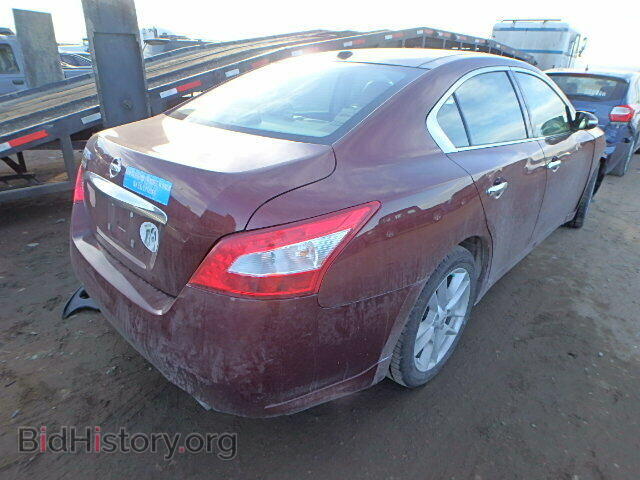 2010 NISSAN MAXIMA - VIN: 1N4AA5AP8AC806538 - Фото 4