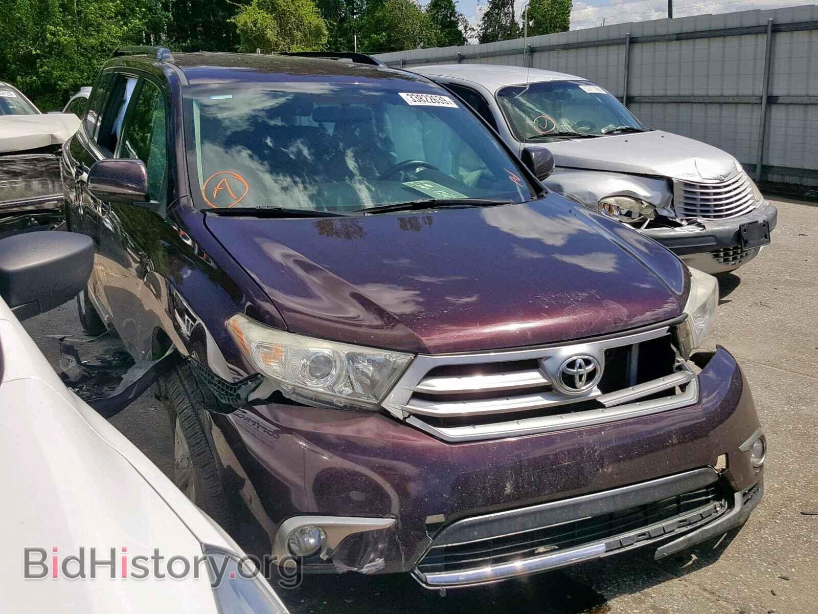 Photo 5TDBK3EH5BS045857 - TOYOTA HIGHLANDER 2011
