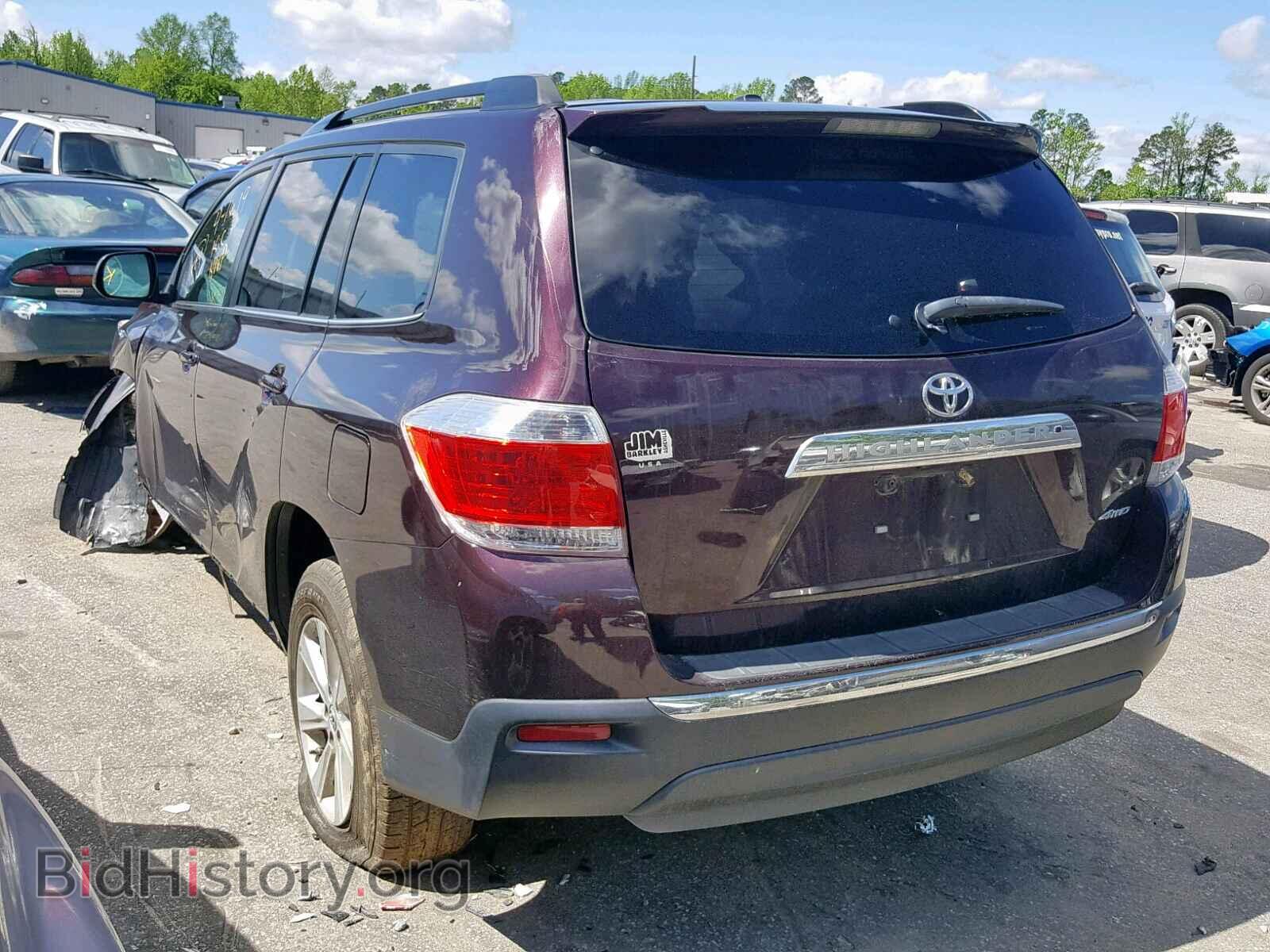 2011 TOYOTA HIGHLANDER - VIN: 5TDBK3EH5BS045857 - Фото 3