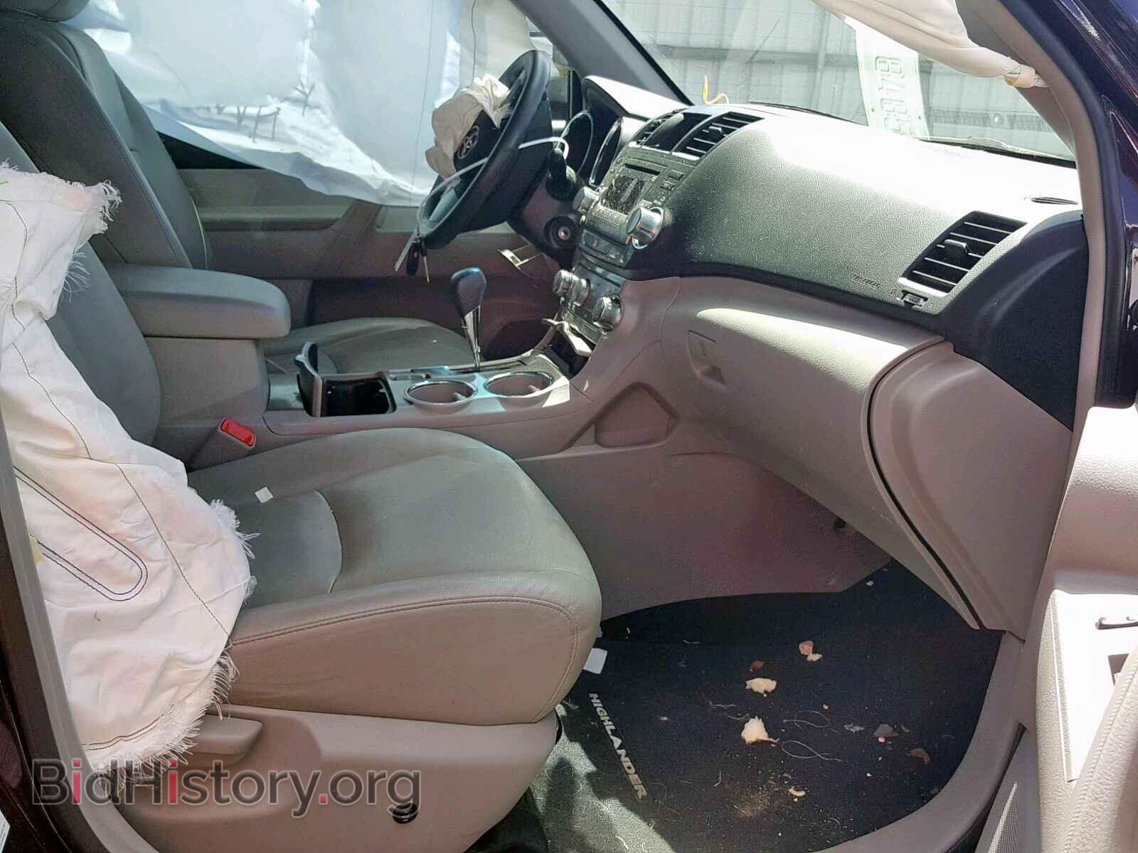 2011 TOYOTA HIGHLANDER - VIN: 5TDBK3EH5BS045857 - Фото 5