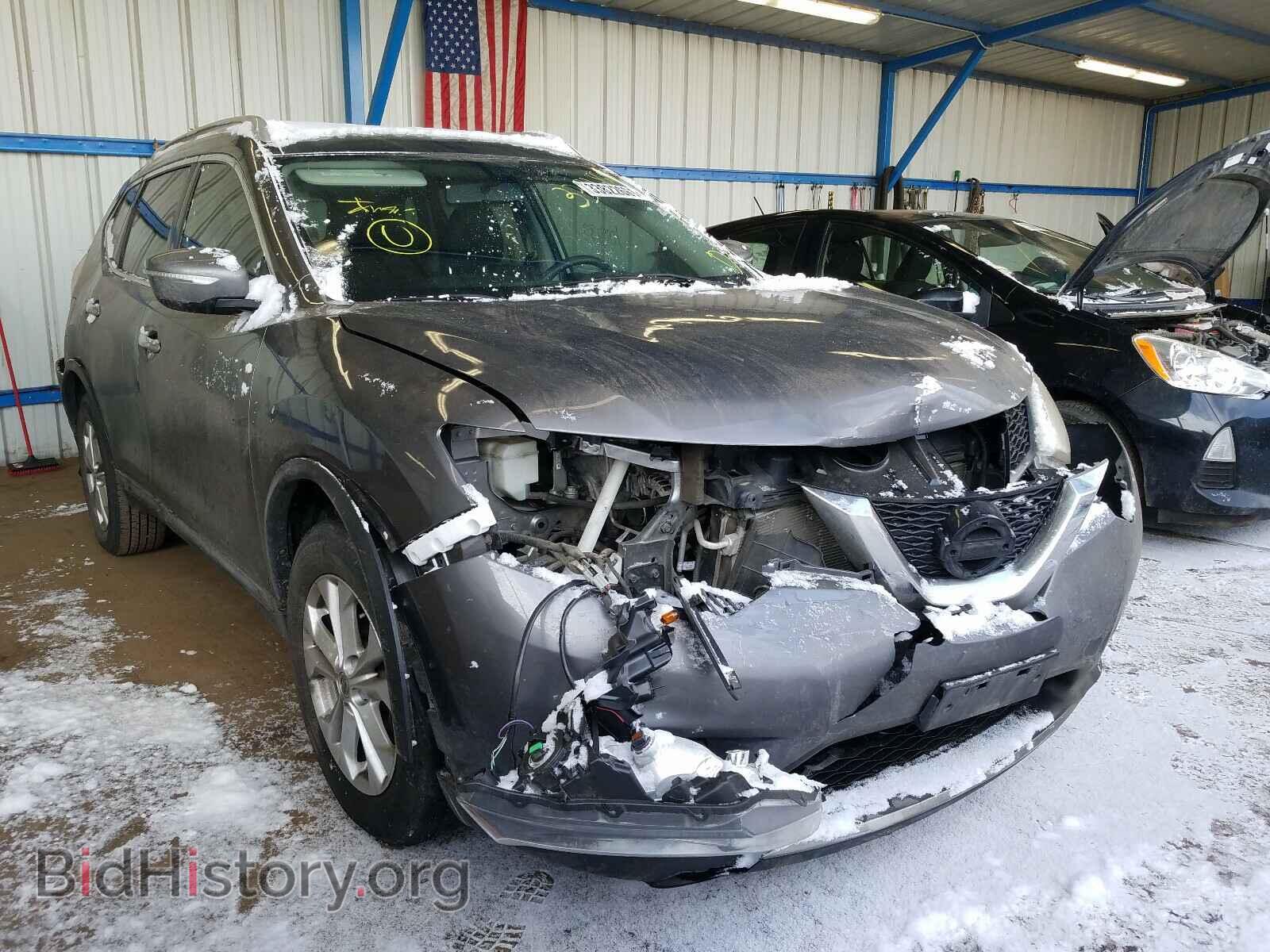 Фотография KNMAT2MT8FP583641 - NISSAN ROGUE 2015