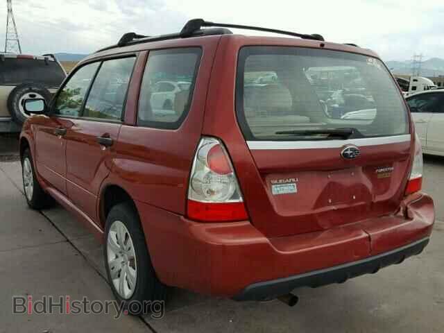 2008 SUBARU FORESTER - VIN: JF1SG63688H709530 - Фото 3