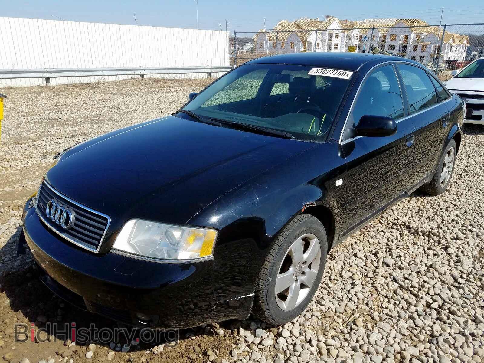 2002 AUDI A6 - VIN: WAULD64B62N034804 - Фото 2