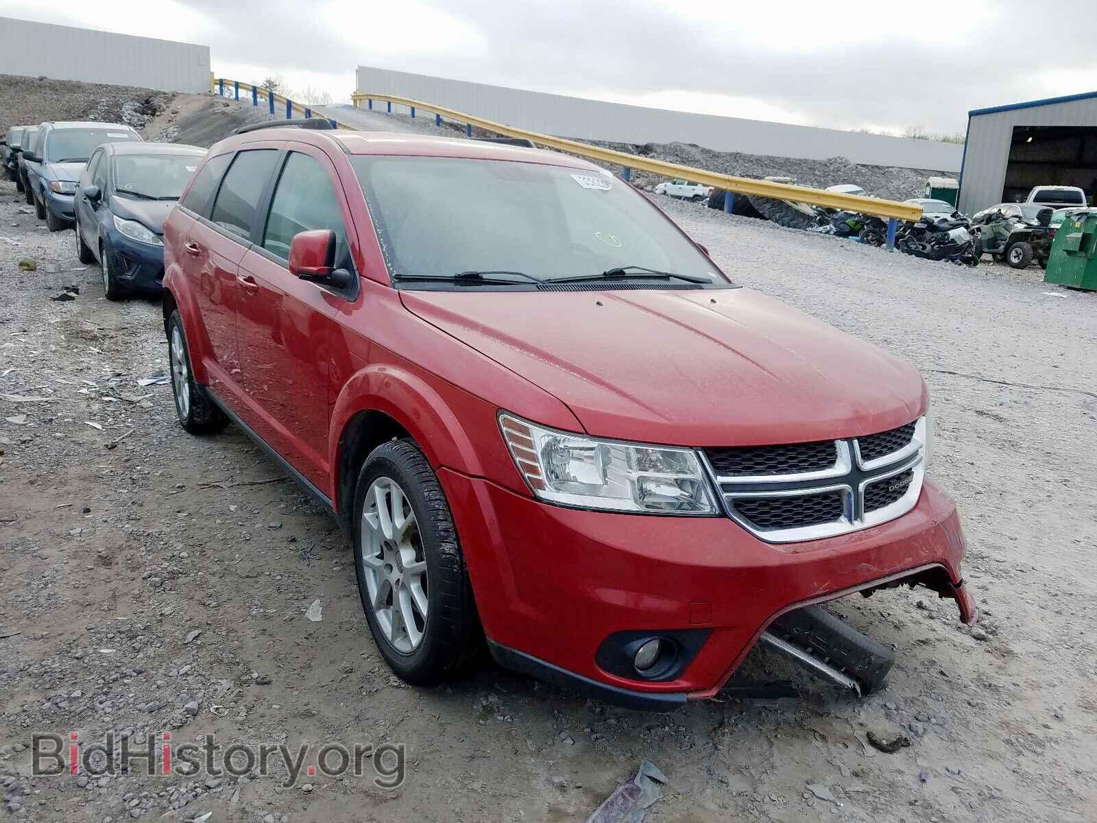 Фотография 3C4PDCBB7DT577832 - DODGE JOURNEY 2013
