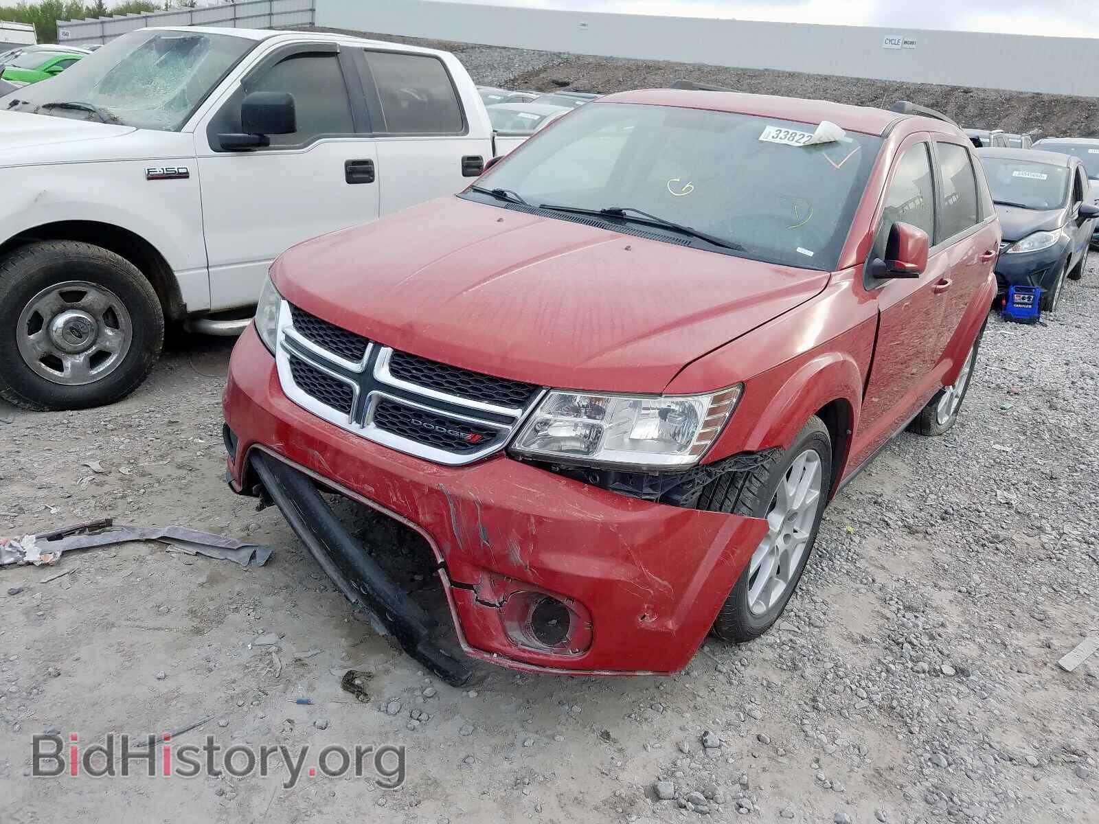 2013 DODGE JOURNEY - VIN: 3C4PDCBB7DT577832 - Фото 2
