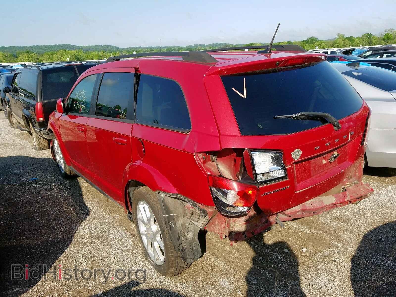 2013 DODGE JOURNEY - VIN: 3C4PDCBB7DT577832 - Фото 3