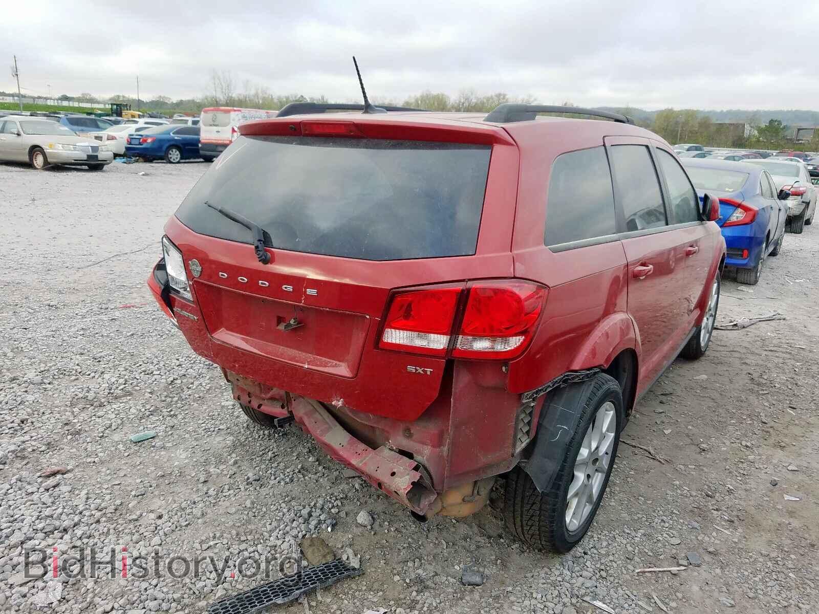 2013 DODGE JOURNEY - VIN: 3C4PDCBB7DT577832 - Фото 4