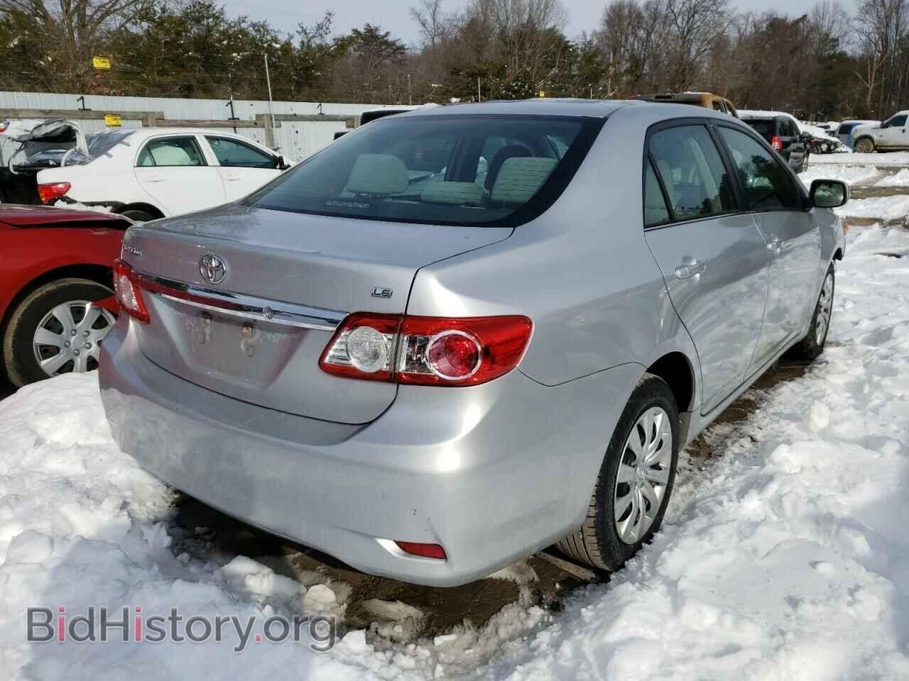 2013 TOYOTA COROLLA - VIN: 5YFBU4EE8DP196645 - Фото 4