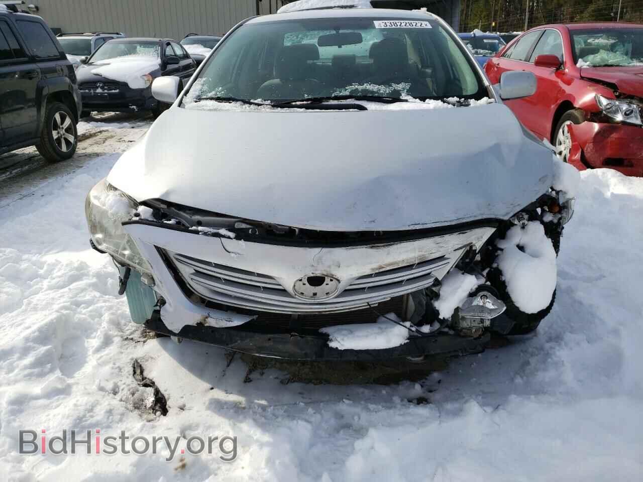 2013 TOYOTA COROLLA - VIN: 5YFBU4EE8DP196645 - Фото 9