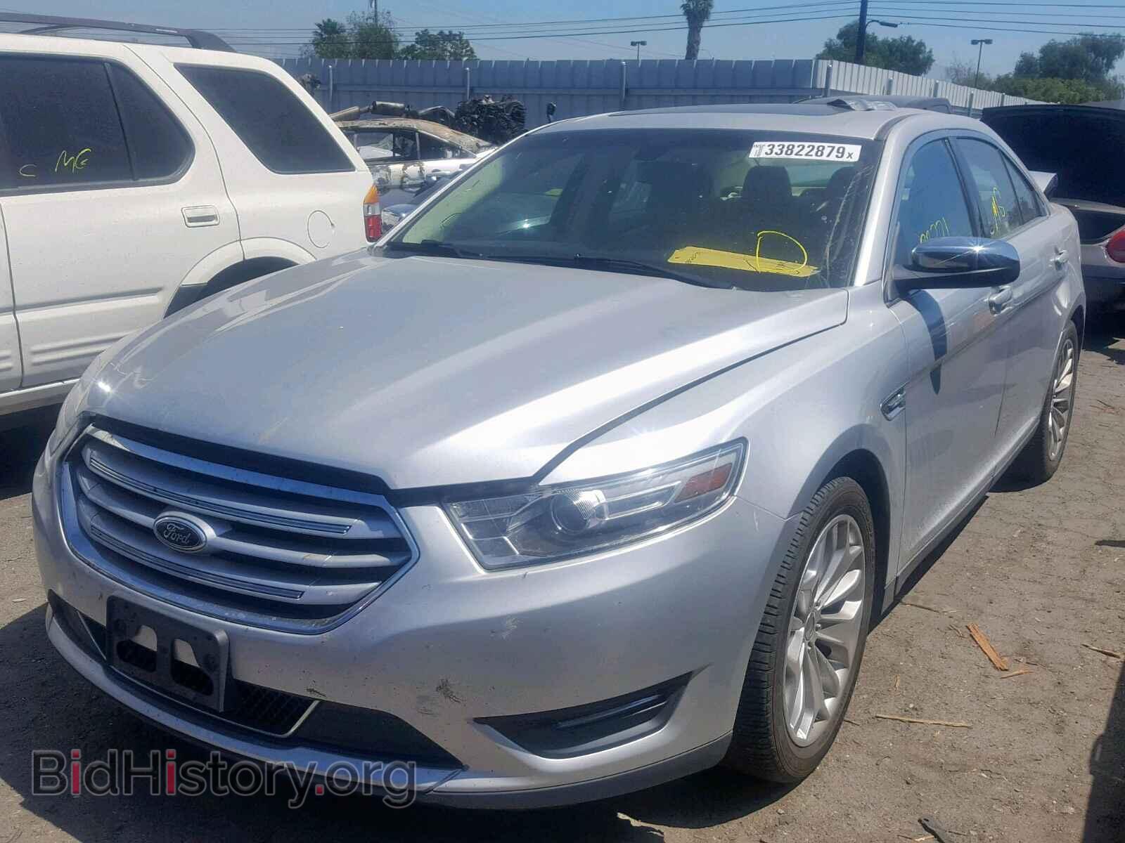 2013 FORD TAURUS - VIN: 1FAHP2F82DG141338 - Фото 2