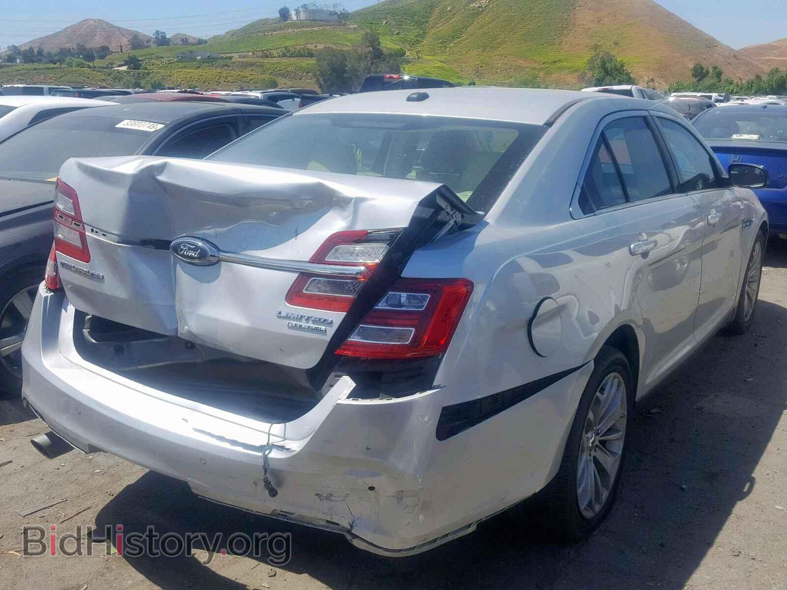 2013 FORD TAURUS - VIN: 1FAHP2F82DG141338 - Фото 4