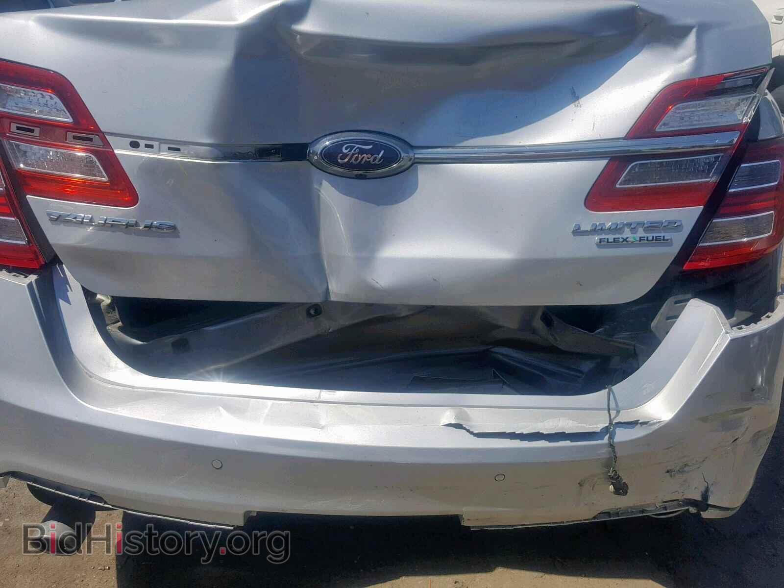 2013 FORD TAURUS - VIN: 1FAHP2F82DG141338 - Фото 9