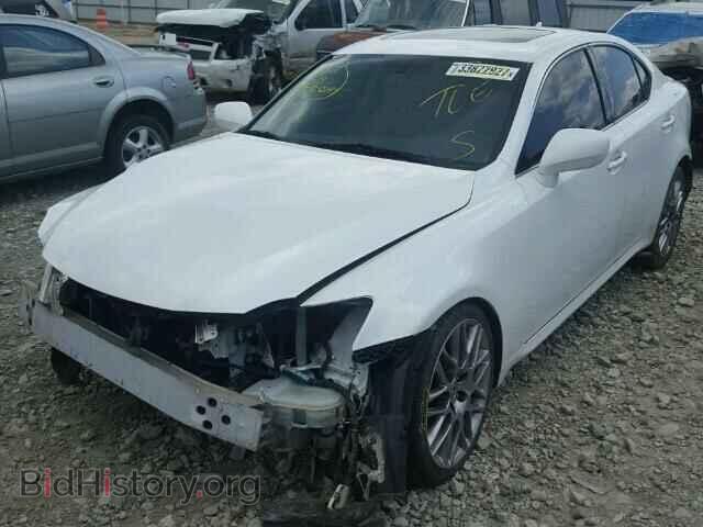 2008 LEXUS IS250 - VIN: JTHBK262885051914 - Фото 2