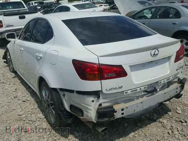 2008 LEXUS IS250 - VIN: JTHBK262885051914 - Фото 3