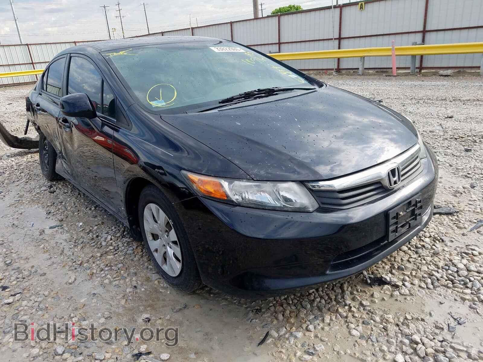 Photo 19XFB2F57CE105164 - HONDA CIVIC 2012