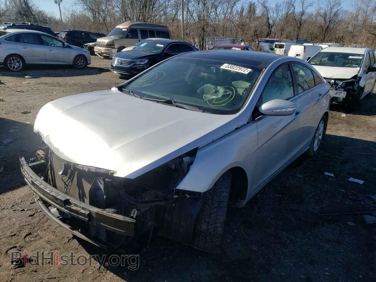 2012 HYUNDAI SONATA - VIN: 5NPEC4AC9CH369976 - Фото 2
