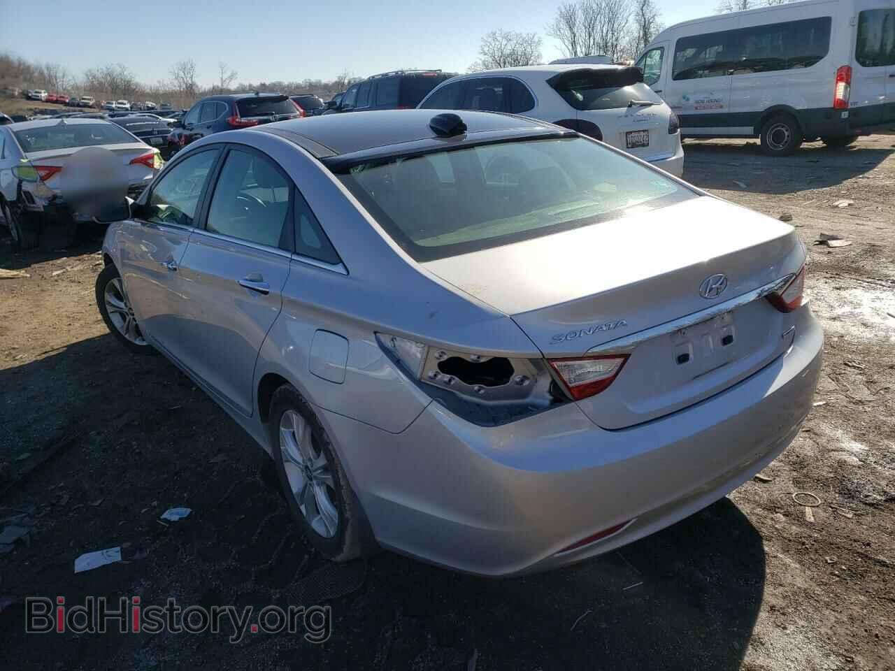 2012 HYUNDAI SONATA - VIN: 5NPEC4AC9CH369976 - Фото 3