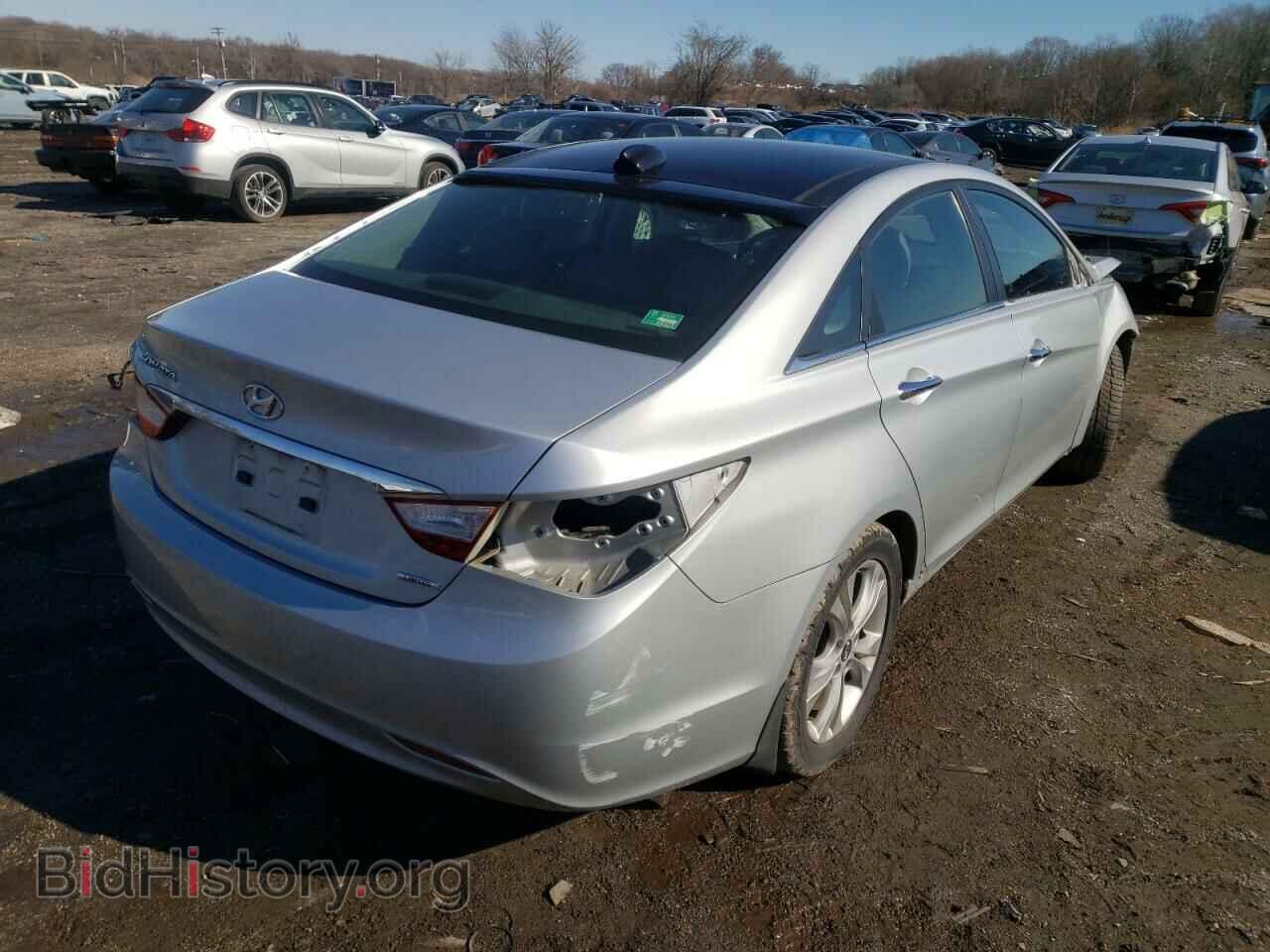 2012 HYUNDAI SONATA - VIN: 5NPEC4AC9CH369976 - Фото 4