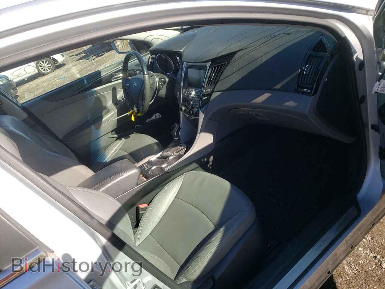 2012 HYUNDAI SONATA - VIN: 5NPEC4AC9CH369976 - Фото 5