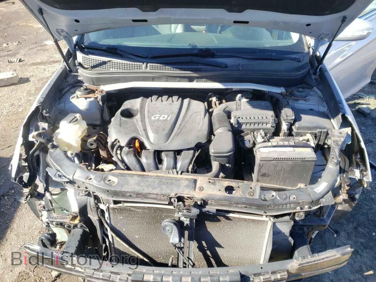 2012 HYUNDAI SONATA - VIN: 5NPEC4AC9CH369976 - Фото 7