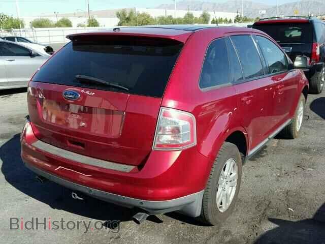 2008 FORD EDGE - VIN: 2FMDK38C28BB00568 - Фото 4