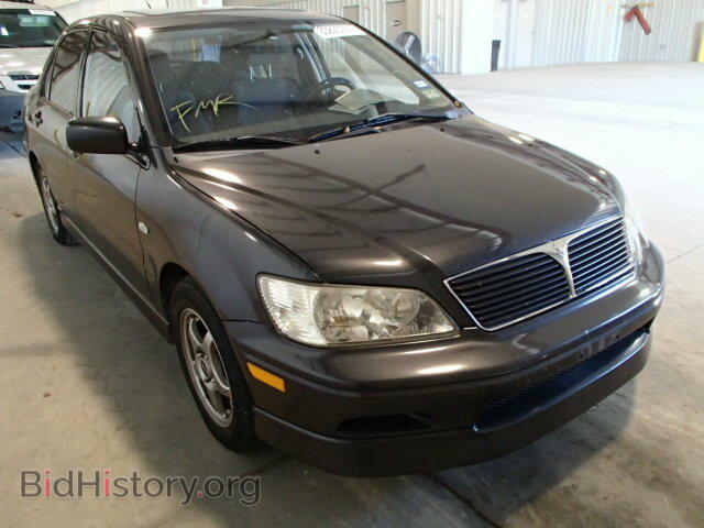 Photo JA3AJ86EX2U079593 - MITSUBISHI LANCER 2002