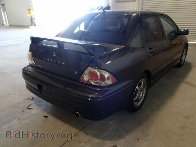 2002 MITSUBISHI LANCER - VIN: JA3AJ86EX2U079593 - Фото 4