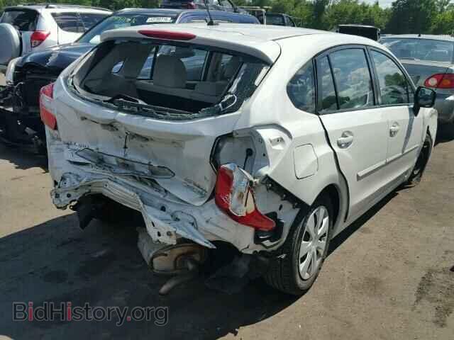 2012 SUBARU IMPREZA - VIN: JF1GPAA6XCH211348 - Фото 4