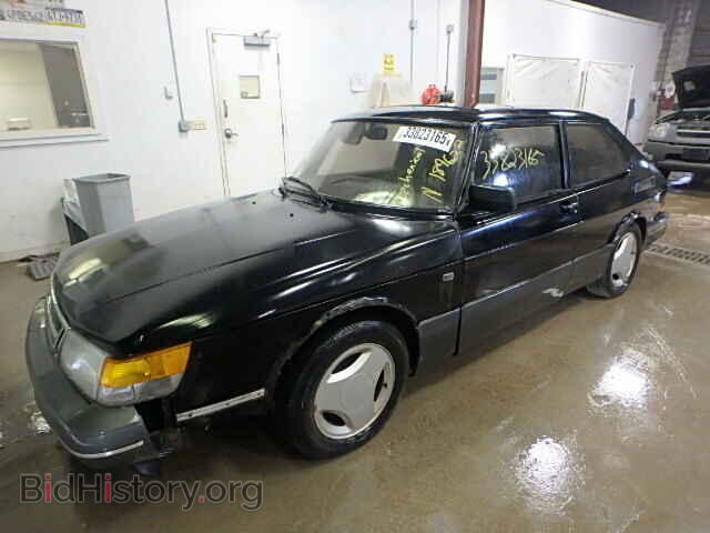 1990 SAAB 900 - VIN: YS3AL35L5L7001228 - Фото 2