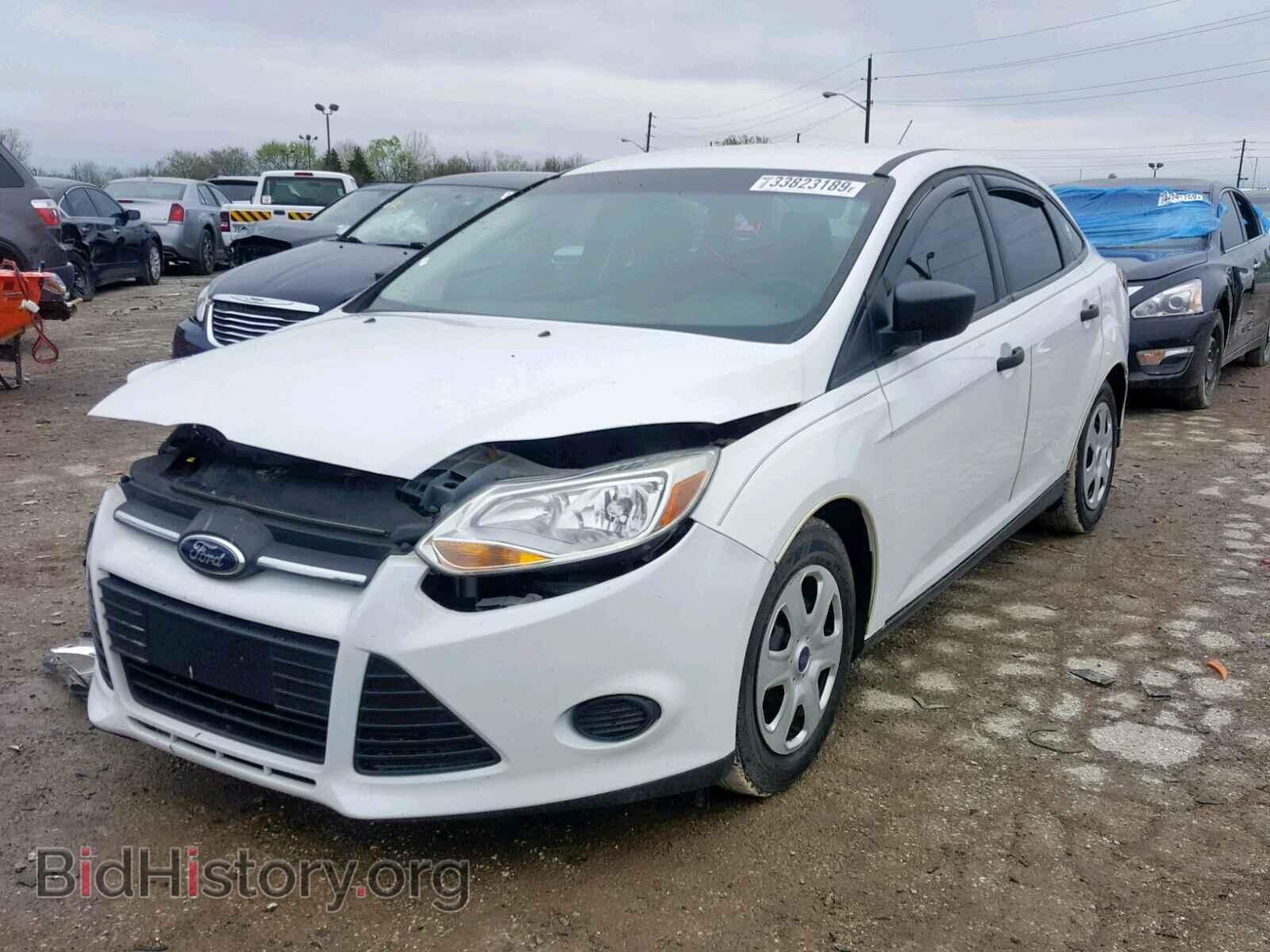 2012 FORD FOCUS - VIN: 1FAHP3E24CL473838 - Photo 2