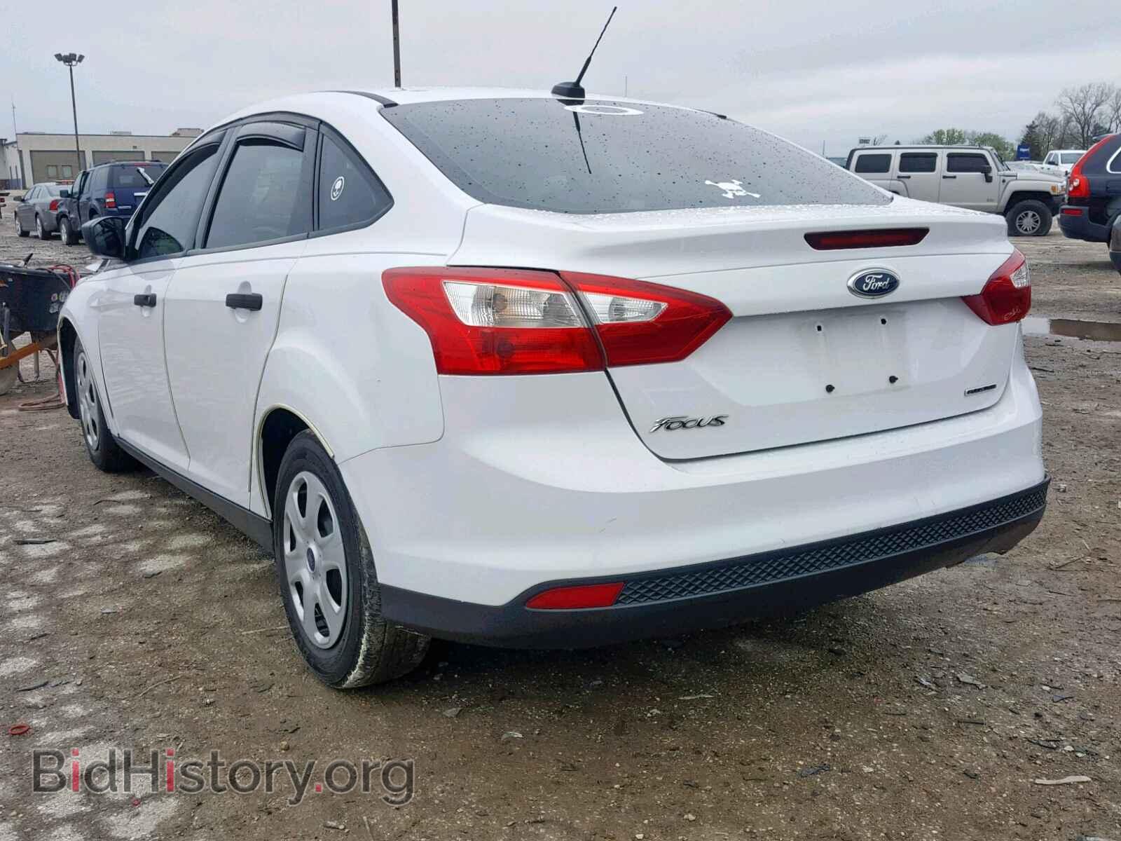 2012 FORD FOCUS - VIN: 1FAHP3E24CL473838 - Photo 3