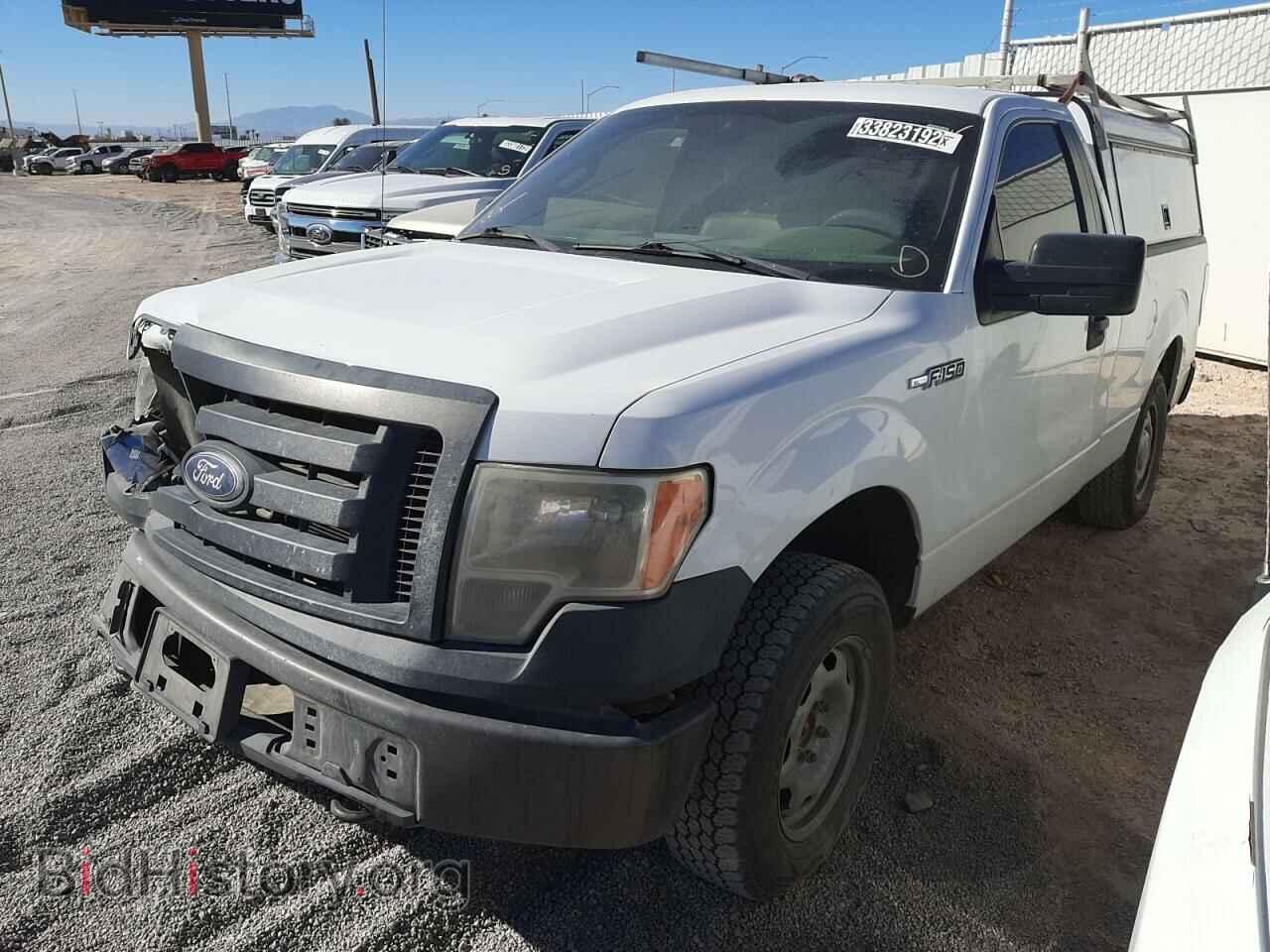 2012 FORD F150 - VIN: 1FTMF1EM4CFA36065 - Фото 2
