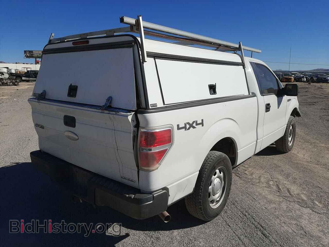 2012 FORD F150 - VIN: 1FTMF1EM4CFA36065 - Фото 4