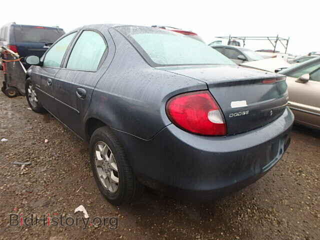 2001 DODGE NEON - VIN: 1B3ES46C81D296566 - Фото 3