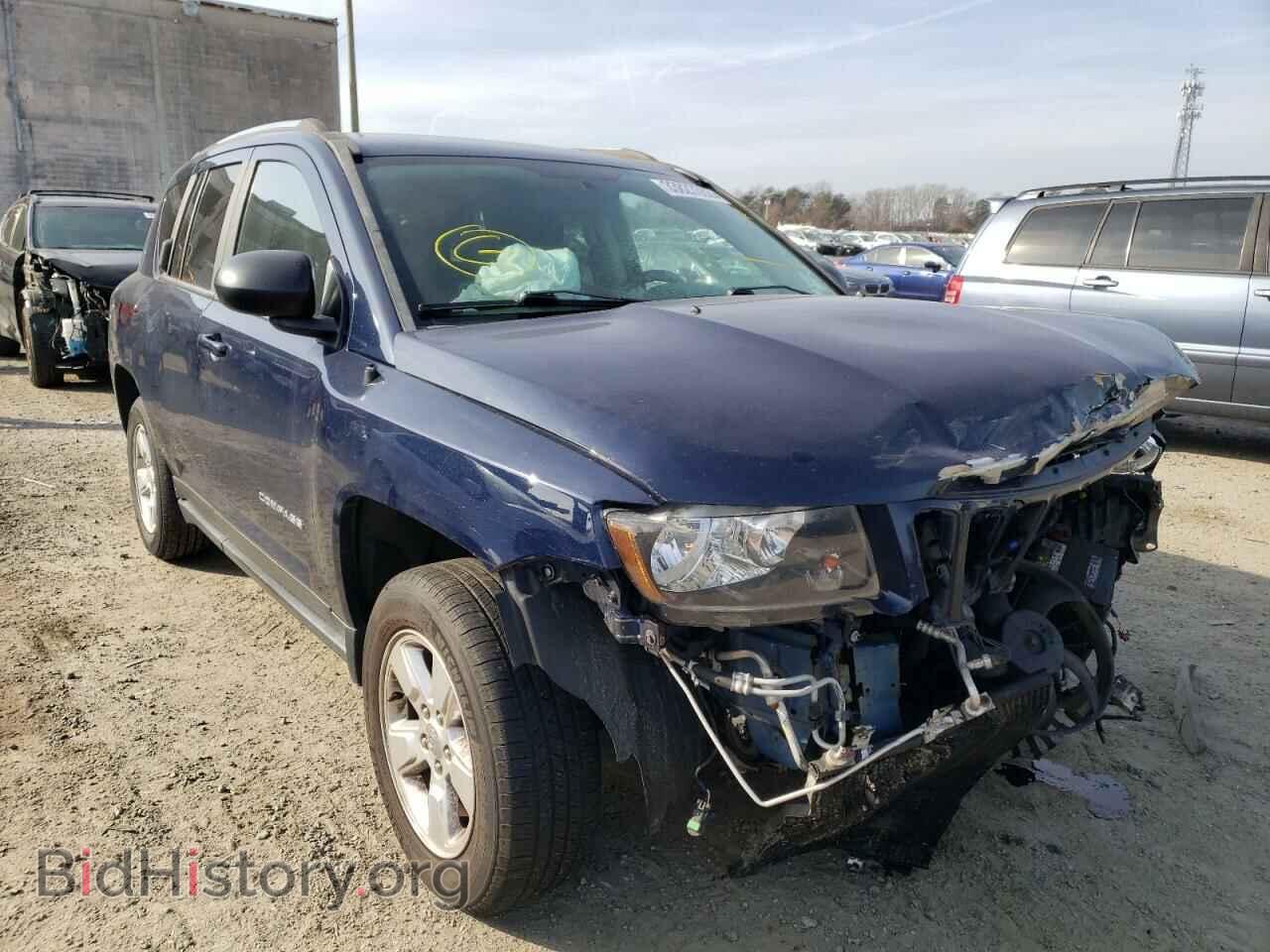 Фотография 1C4NJCBA3ED505105 - JEEP COMPASS 2014