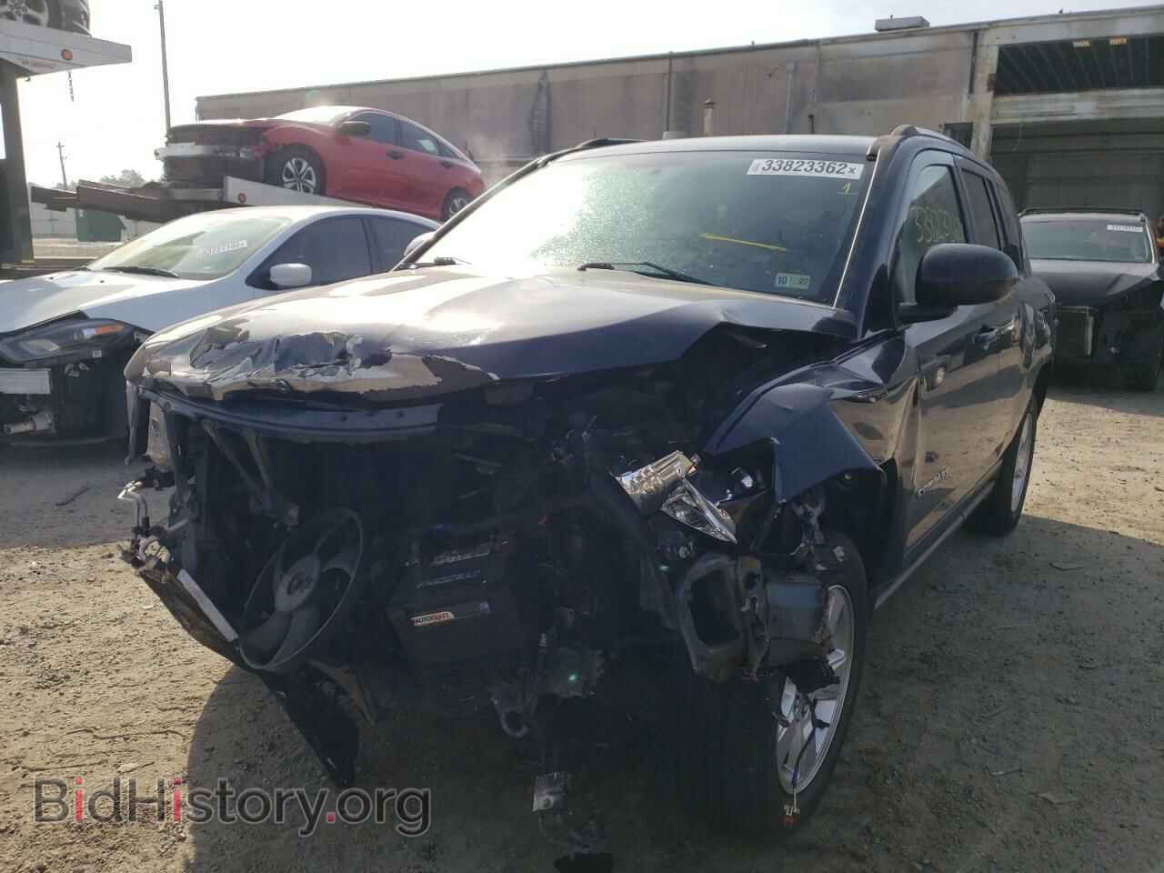 2014 JEEP COMPASS - VIN: 1C4NJCBA3ED505105 - Photo 2