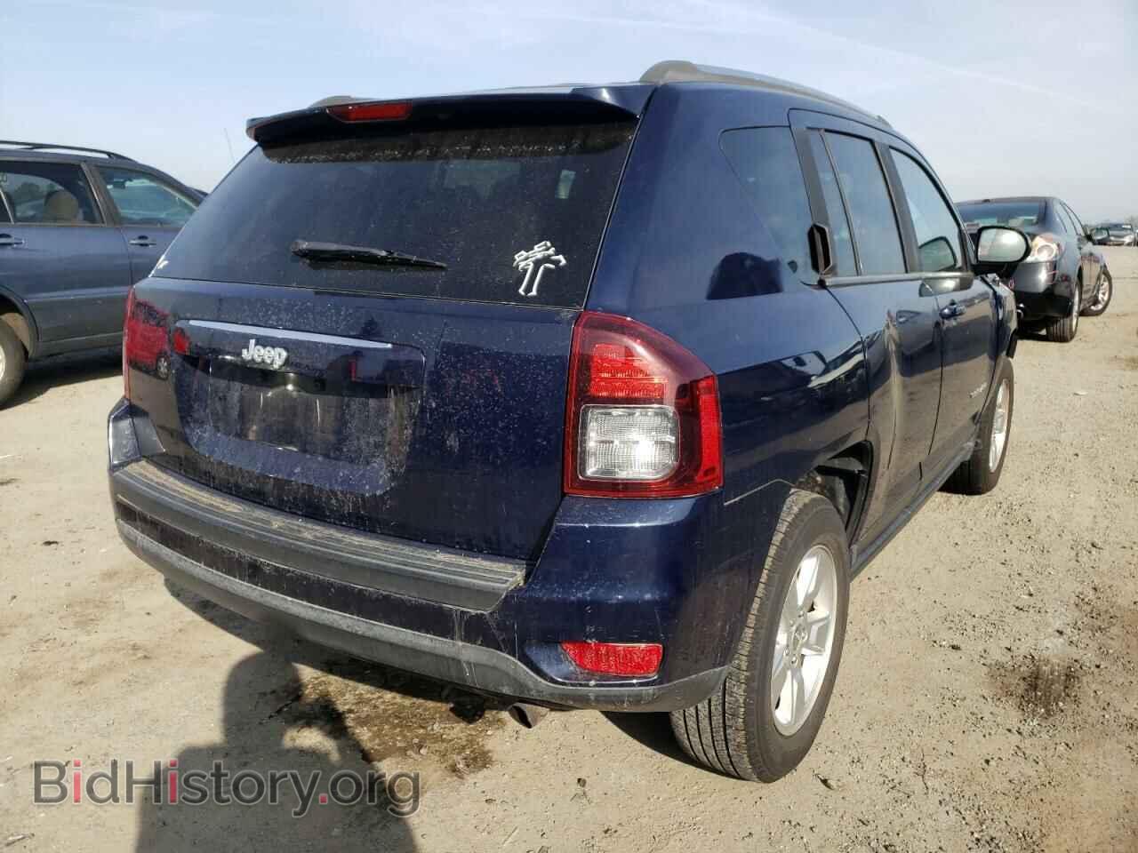 2014 JEEP COMPASS - VIN: 1C4NJCBA3ED505105 - Photo 4