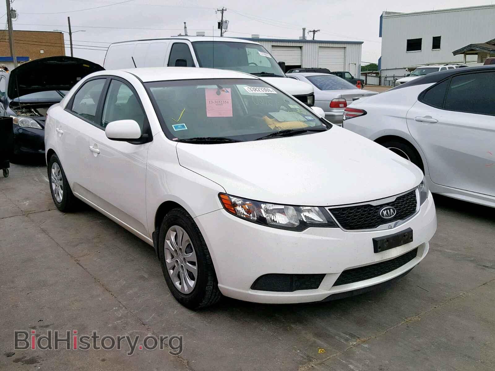 Photo KNAFT4A22D5738624 - KIA FORTE 2013