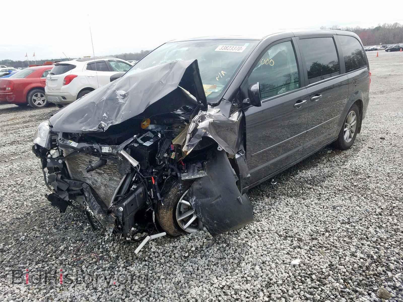 2017 DODGE CARAVAN - VIN: 2C4RDGBG7HR572358 - Фото 2
