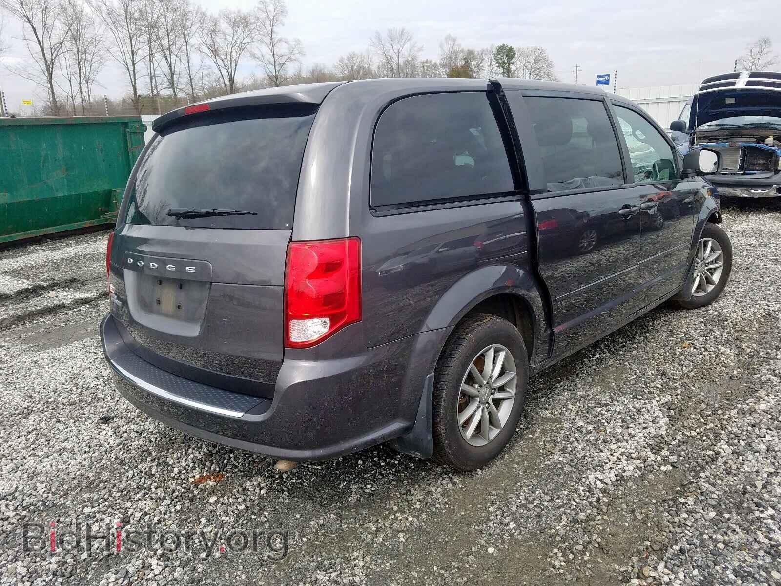 2017 DODGE CARAVAN - VIN: 2C4RDGBG7HR572358 - Фото 4
