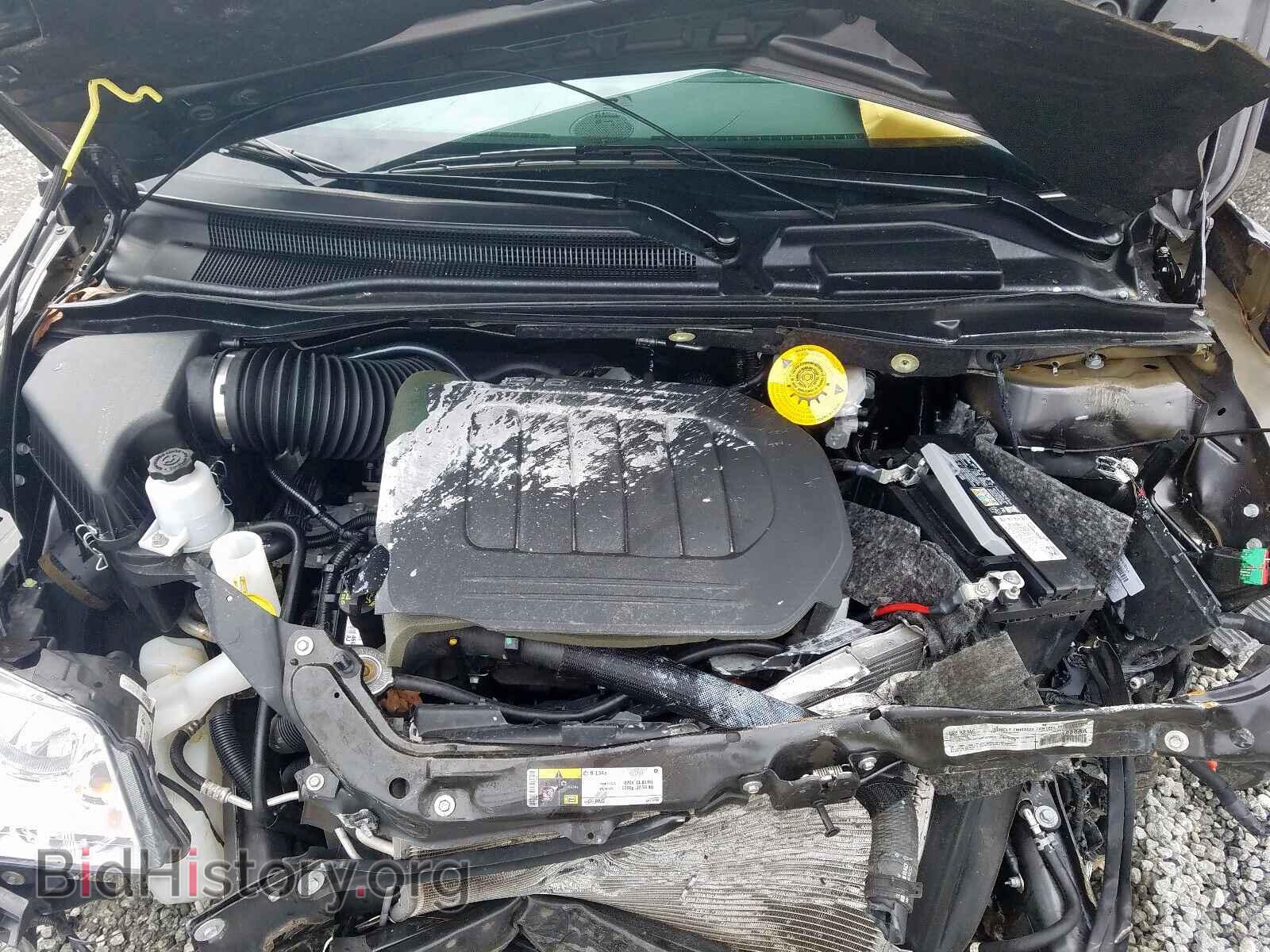 2017 DODGE CARAVAN - VIN: 2C4RDGBG7HR572358 - Фото 7