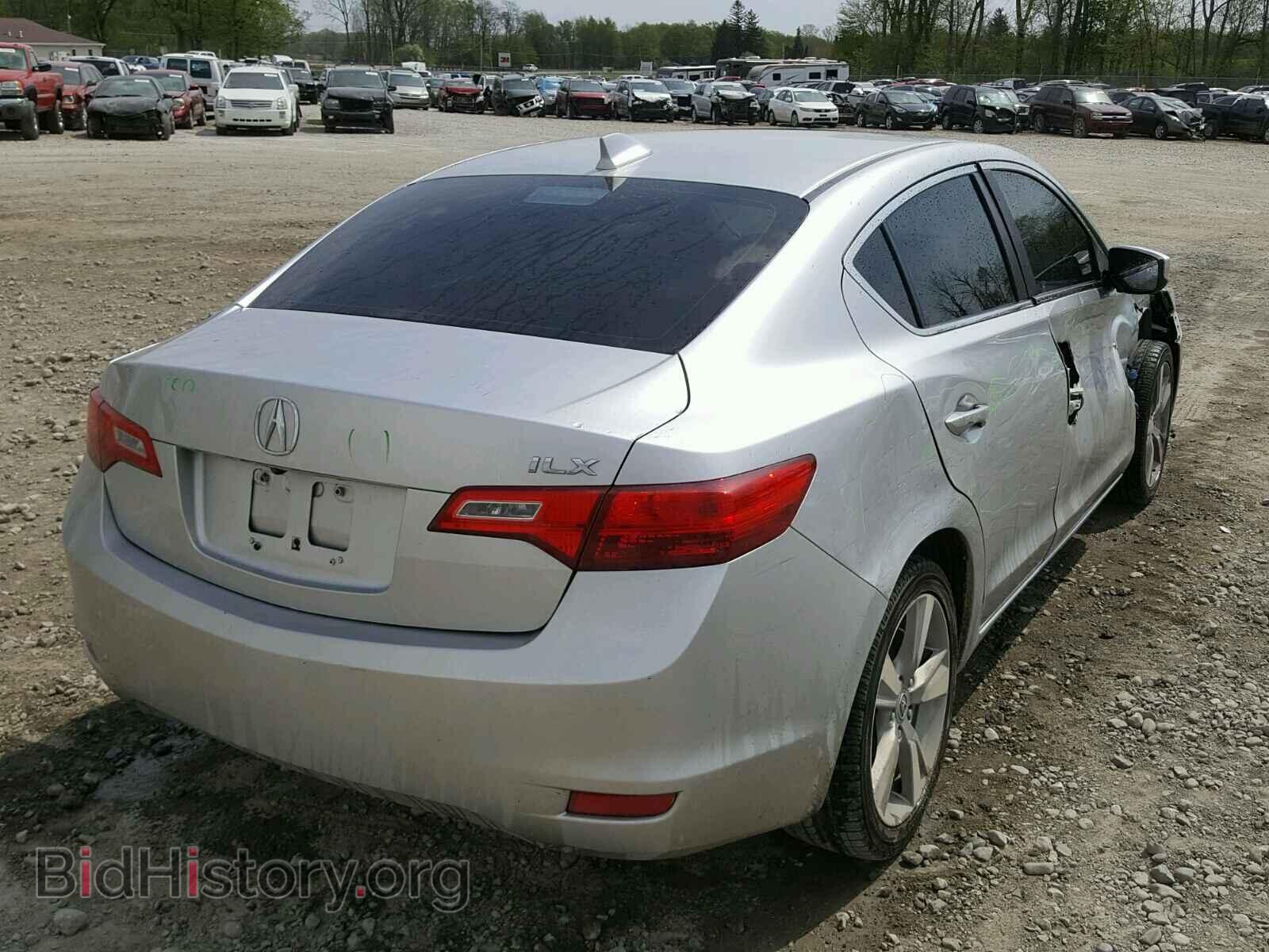 2013 ACURA ILX - VIN: 19VDE1F57DE020974 - Фото 4