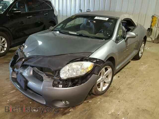 2008 MITSUBISHI ECLIPSE - VIN: 4A3AL25F88E013840 - Фото 2