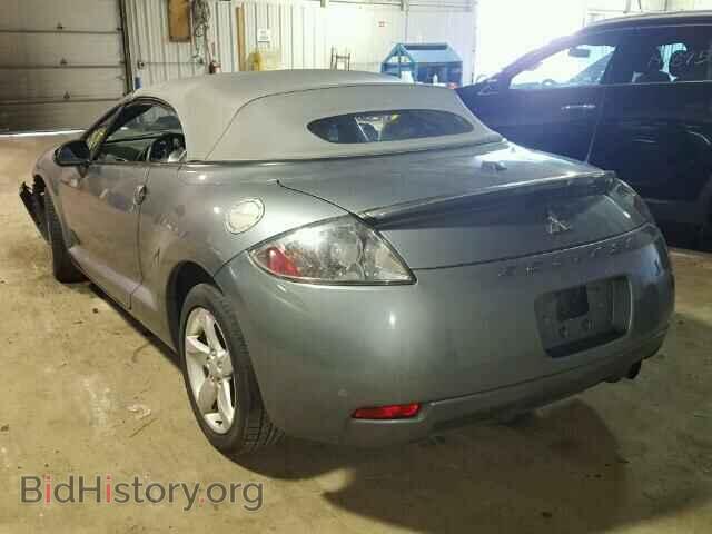 2008 MITSUBISHI ECLIPSE - VIN: 4A3AL25F88E013840 - Фото 3