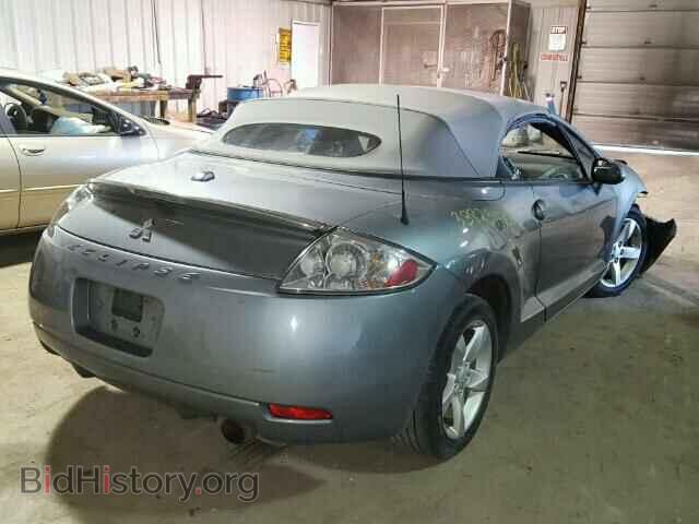 2008 MITSUBISHI ECLIPSE - VIN: 4A3AL25F88E013840 - Фото 4