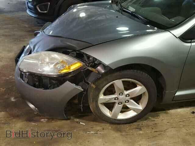 2008 MITSUBISHI ECLIPSE - VIN: 4A3AL25F88E013840 - Фото 10