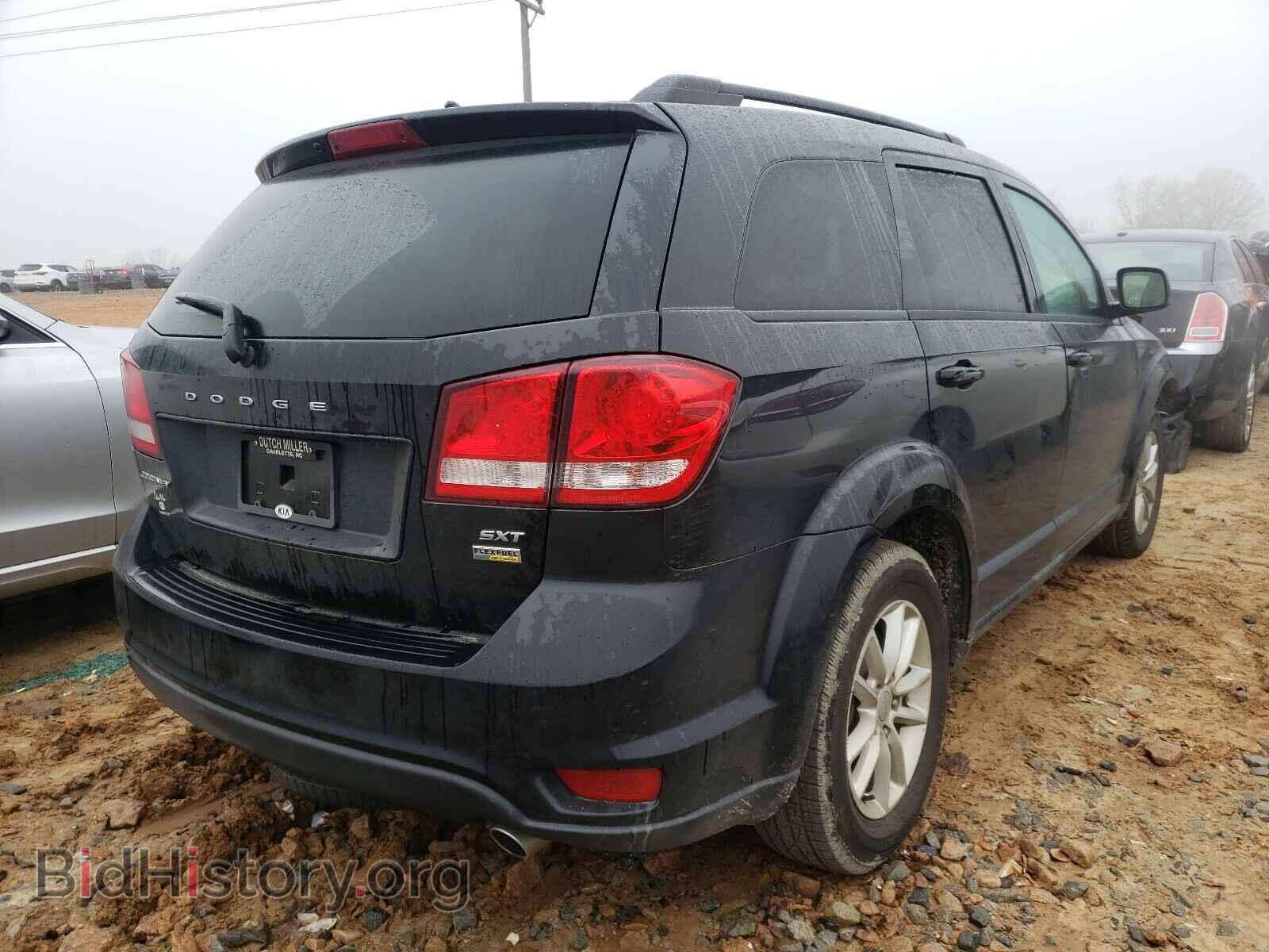 2017 DODGE JOURNEY - VIN: 3C4PDCBG8HT532772 - Фото 4