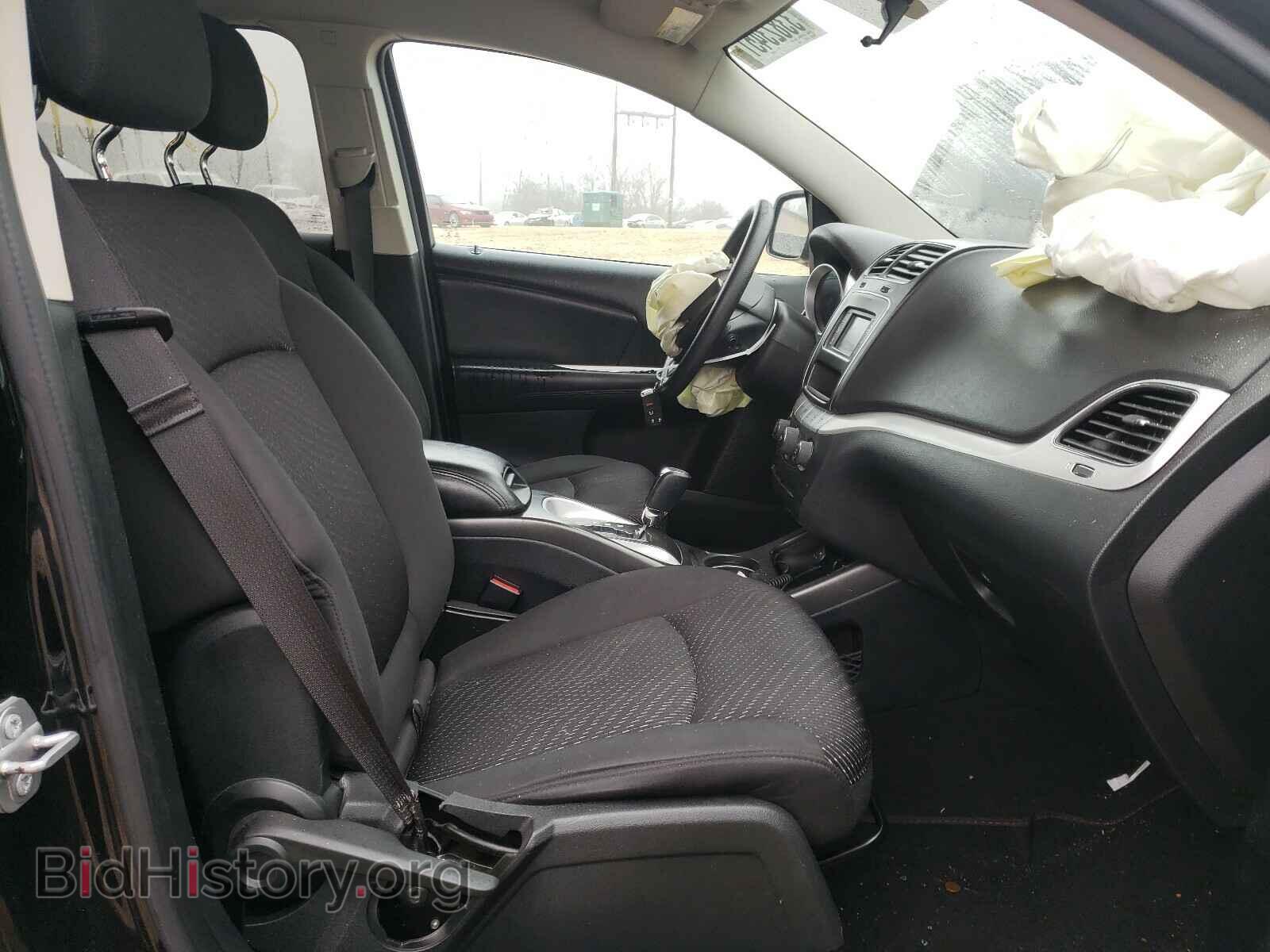 2017 DODGE JOURNEY - VIN: 3C4PDCBG8HT532772 - Фото 5