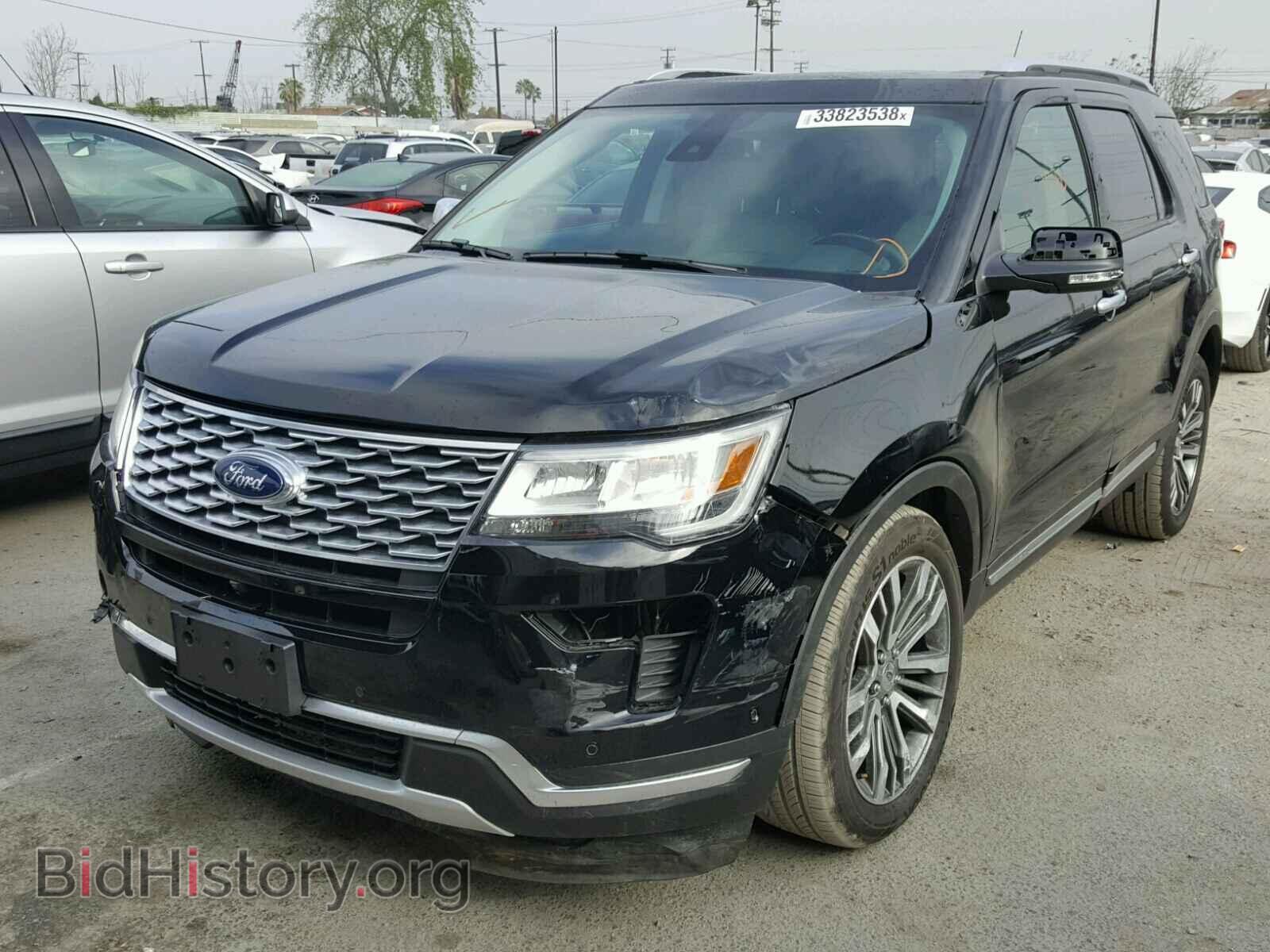 2018 FORD EXPLORER - VIN: 1FM5K8HT8JGA56026 - Фото 2